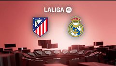 Atletico Madrid-Real Madrid: partita integrale