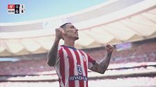 53' | Gol di Grimaldo (Atletico Madrid-Real Madrid 1-0)