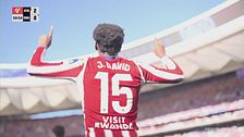 59' | Gol di Jonathan David (Atletico Madrid-Real Madrid 2-0)