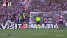 66' | Doppio salvataggio clamoroso di Konaté (Atletico Madrid-Real Madrid 2-0)