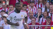 89' | Gol di Rudiger (Atletico Madrid-Real Madrid 2-1)