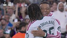 41' | Gol di Mbappé (Barcellona-Real Madrid 0-1)