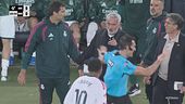 Minuto 9, Mourinho è già in piedi: "Protesta e fischi per…"