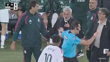 Minuto 9, Mourinho è già in piedi: "Protesta e fischi per…"
