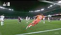 Lunin, parata irreale: "Ma chi è, Courtois?"