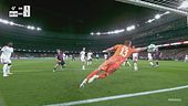 Lunin, parata irreale: "Ma chi è, Courtois?"