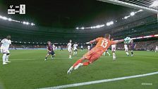 Lunin, parata irreale: "Ma chi è, Courtois?"