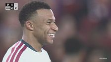 Ancora Mbappé, sempre Mbappé: il francese segna il 2-1 e fa impazzire Mourinho