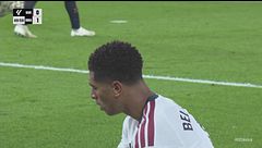 50' | Bellingham non sfrutta un buon contropiede (Barcellona-Real Madrid 0-1)