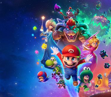 Super Mario galaxy: il film