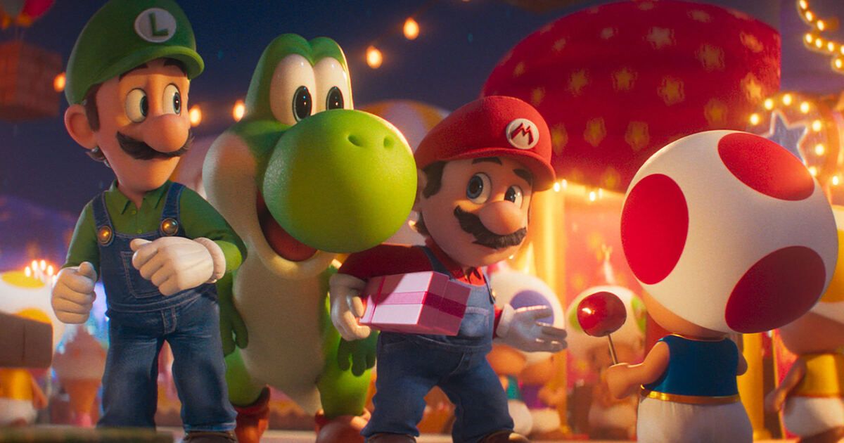 Super Mario galaxy: il film | Mediaset Infinity