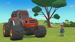 Blaze camion porta-attrezzi