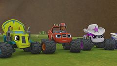 La prima corsa di Blaze