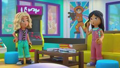 Rinchiuse tra i fumetti!