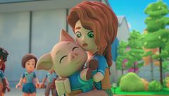 Zac e il campione di calcio