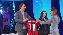 L'ingresso di Zlatan Ibrahimovic
