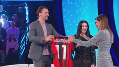L'ingresso di Zlatan Ibrahimovic