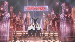 Bianca Guaccero canta ''New York, New York''