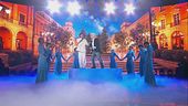 Ron e Pierdavide Carone cantano ''Piazza grande''