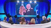 Lorella Cuccarini e la lettera per Pippo Baudo