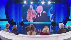Lorella Cuccarini e la lettera per Pippo Baudo