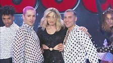Lorella Cuccarini canta ''Sugar sugar''