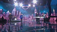 I Pooh cantano ''Noi due nel mondo e nell'anima''