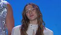Sarah Toscano canta ''La notte vola''