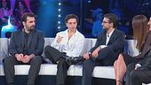 Il Volo: ''Parlavamo di genitori...''