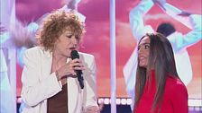 Fiorella Mannoia canta ''Mariposa''