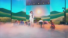 Fiorella Mannoia canta ''Combattente''