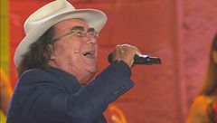 Il medley dei successi di Al Bano