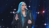 Loredana Bertè canta ''Almeno tu nell'universo''