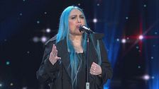 Loredana Bertè canta ''Almeno tu nell'universo''