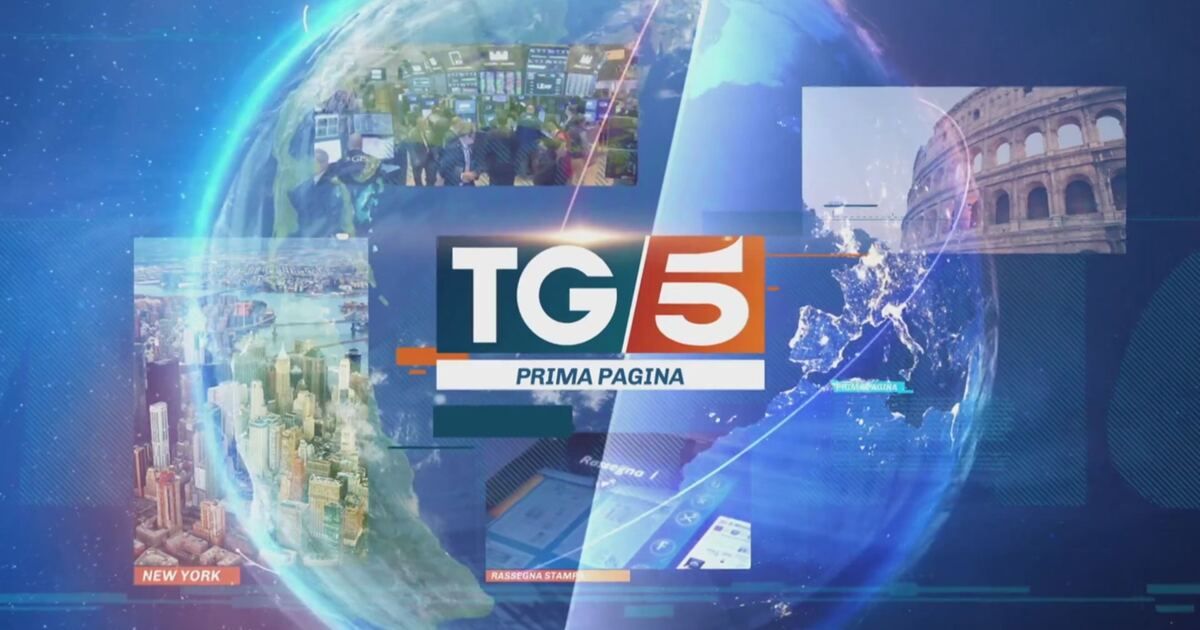 TG5: Prima pagina - 22 ottobre Video | Mediaset Infinity