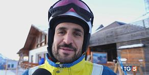 Freddo e temporali, il primo sulla neve