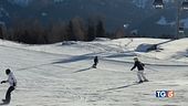 In pista col gelo più mite al sud