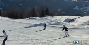 In pista col gelo più mite al sud