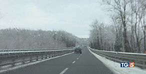 Temperature molto fredde che non frenano la voglia di vacanza