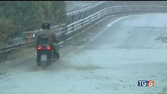 Vento e temporali, maltempo al nord
