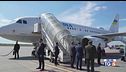 L'aereo di Zelensky sfiorato da un drone