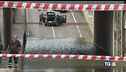 La furia del maltempo muore nel sottopasso