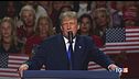 Trump show a Dallas "5mila dollari a tutti"