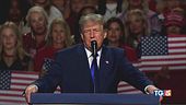 Trump show a Dallas "5mila dollari a tutti"