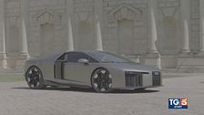 La nuova supercar Audi
