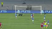 Champions: Napoli ko Oggi la Roma e il Como