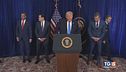 Trump: "Governeremo fino a transizione sicura"