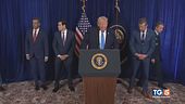 Trump: "Governeremo fino a transizione sicura"