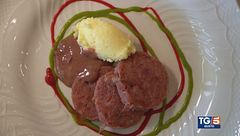 Cotechino con zabaione