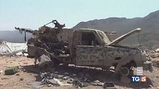 L'avanzata degli Houthi attacco a base saudita